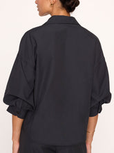 Load image into Gallery viewer, Brochu Walker The Kate Shirt in Black Onyx
