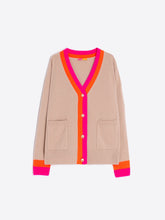 Load image into Gallery viewer, Vilagallo Alina Cardigan in Camel
