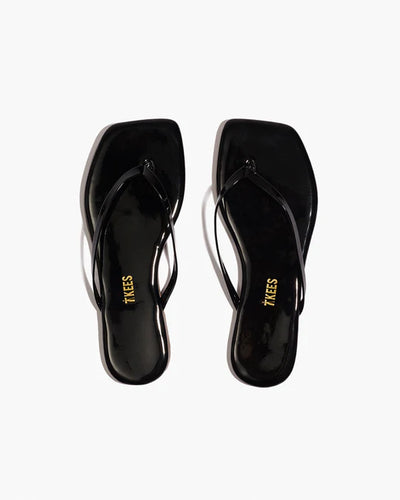 TKEES Square Toe Lily in Licorice