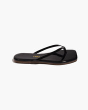 Load image into Gallery viewer, TKEES Square Toe Lily in Licorice
