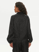 Load image into Gallery viewer, LIU JO Logo Zip Jacket in Black
