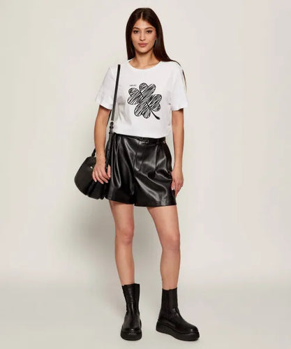 LIU JO Lucky T-Shirt in White