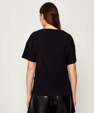 Load image into Gallery viewer, LIU JO T-shirt with Bear in Black
