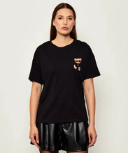 Load image into Gallery viewer, LIU JO T-shirt with Bear in Black
