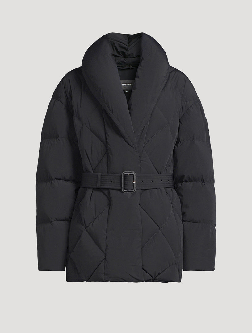Mackage Olive Down Jacket in Black