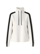 Load image into Gallery viewer, Marc Cain Zip Jacket in Off White
