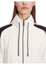 Load image into Gallery viewer, Marc Cain Zip Jacket in Off White
