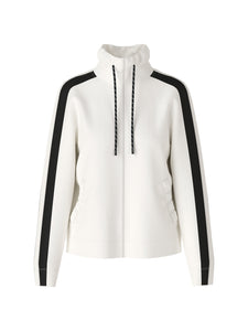 Marc Cain Zip Jacket in Off White