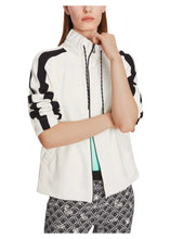 Load image into Gallery viewer, Marc Cain Zip Jacket in Off White
