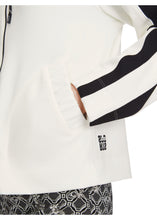 Load image into Gallery viewer, Marc Cain Zip Jacket in Off White
