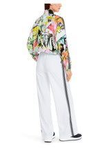 Load image into Gallery viewer, Marc Cain Printed Zip Jacket
