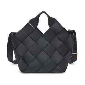 Sol And Selene Resilience Woven Neoprene Tote in Black