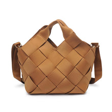 Load image into Gallery viewer, Sol And Selene Resilience Woven Neoprene Tote in Sand
