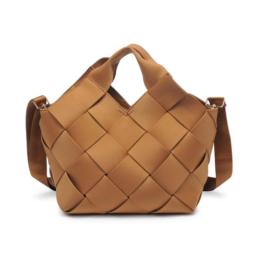 Sol And Selene Resilience Woven Neoprene Tote in Sand