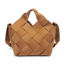 Load image into Gallery viewer, Sol And Selene Resilience Woven Neoprene Tote in Sand
