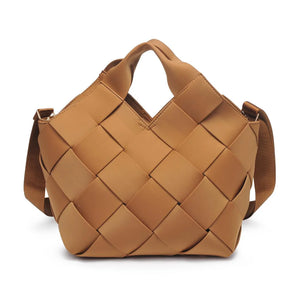 Sol And Selene Resilience Woven Neoprene Tote in Sand