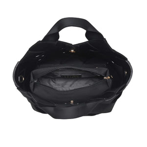 Sol And Selene Resilience Woven Neoprene Tote in Black