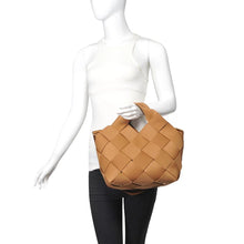 Load image into Gallery viewer, Sol And Selene Resilience Woven Neoprene Tote in Sand
