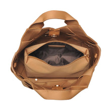 Load image into Gallery viewer, Sol And Selene Resilience Woven Neoprene Tote in Sand

