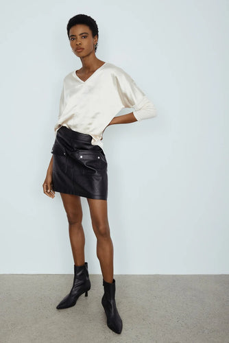 Melissa Nepton Cindy Top in Pearl