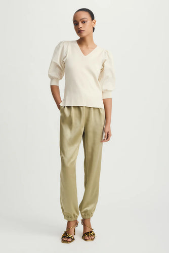 Melissa Nepton Gana Top in Cream