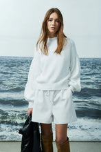Load image into Gallery viewer, Melissa Nepton Joyela Sweater in White
