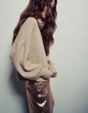 Load image into Gallery viewer, Melissa Nepton Neptune Sweater in Beige
