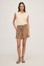 Load image into Gallery viewer, Mélissa Nepton Spencer Shorts in Soft Khaki
