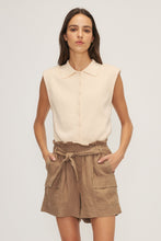 Load image into Gallery viewer, Mélissa Nepton Spencer Shorts in Soft Khaki
