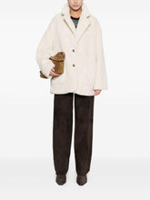Load image into Gallery viewer, Molliolli Moli Faux Fur Jacket in Ivory

