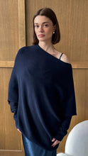 Load image into Gallery viewer, Charli Natalie Sweater in Deep Blue
