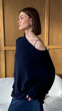 Load image into Gallery viewer, Charli Natalie Sweater in Deep Blue

