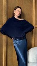 Load image into Gallery viewer, Charli Natalie Sweater in Deep Blue
