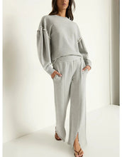 Load image into Gallery viewer, Nation LTD. Shane Sweatshirt in Heather Grey
