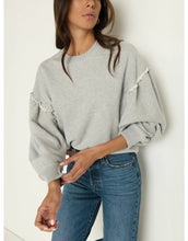 Load image into Gallery viewer, Nation LTD. Shane Sweatshirt in Heather Grey
