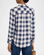 Load image into Gallery viewer, Rails Hunter Shirt in Golden Cobalt
