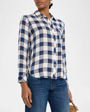 Load image into Gallery viewer, Rails Hunter Shirt in Golden Cobalt
