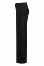 Load image into Gallery viewer, Raffaello Rossi Elaine Long Pant in Black/Silver
