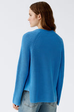 Load image into Gallery viewer, Oui Cotton Sweater in Corn Flower
