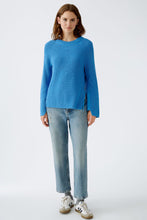 Load image into Gallery viewer, Oui Cotton Sweater in Corn Flower
