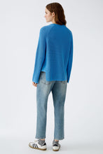 Load image into Gallery viewer, Oui Cotton Sweater in Corn Flower
