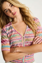 Load image into Gallery viewer, Lisa Todd Sun-Sational Slip Dress &amp; Cardigan in Bright Pop
