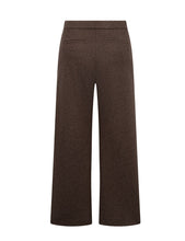 Load image into Gallery viewer, Raffaello Rossi Palina Long Pant in Brown Patterned
