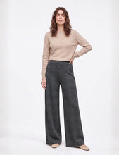 Load image into Gallery viewer, Raffaello Rossi Elaine Pant in Dark Grey Patterned
