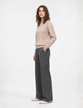 Load image into Gallery viewer, Raffaello Rossi Elaine Pant in Dark Grey Patterned
