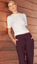 Load image into Gallery viewer, Raffaello Rossi Candy Pant in Burgundy
