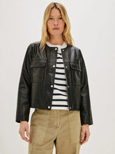 Load image into Gallery viewer, Rails Inka Vegan Leather Jacket in Black
