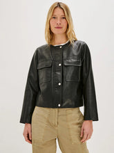 Load image into Gallery viewer, Rails Inka Vegan Leather Jacket in Black
