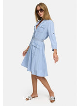 Load image into Gallery viewer, Catnoir Tencel Denim Dress
