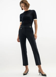 Seductive Inez Pant in Black